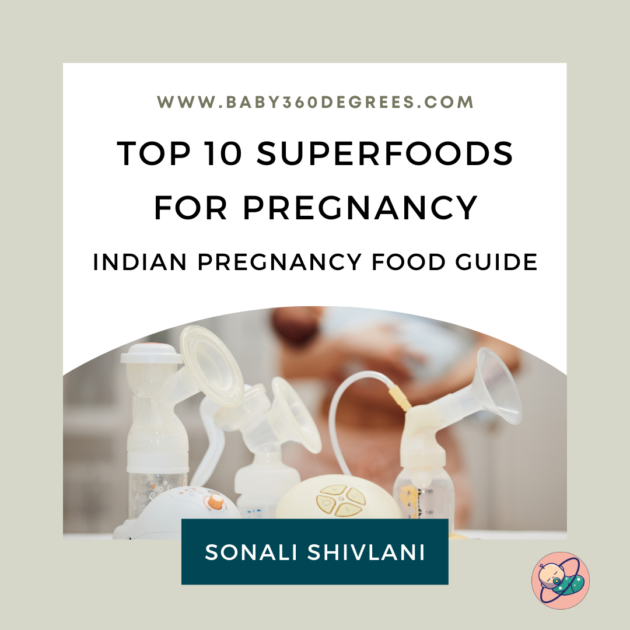 Top 10 Super Foods for a Healthy Pregnancy