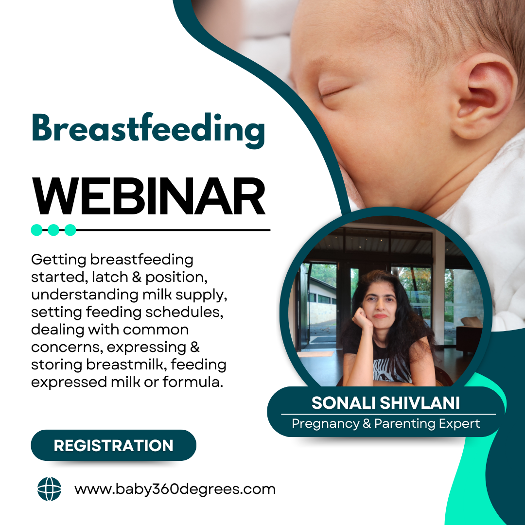 breatsfeeding webinar by sonali shivlani