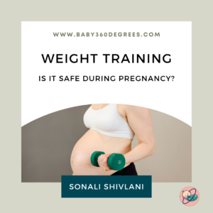 weight training is it safe during pregnancy
