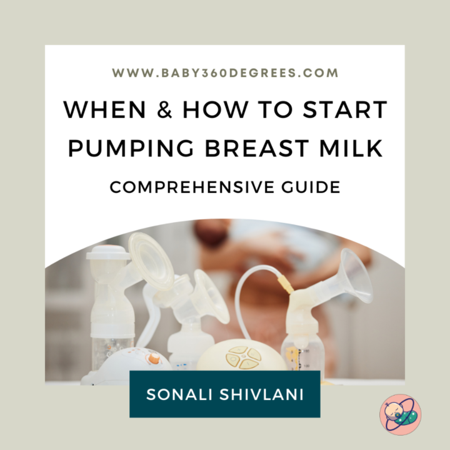 when and how to start pumping