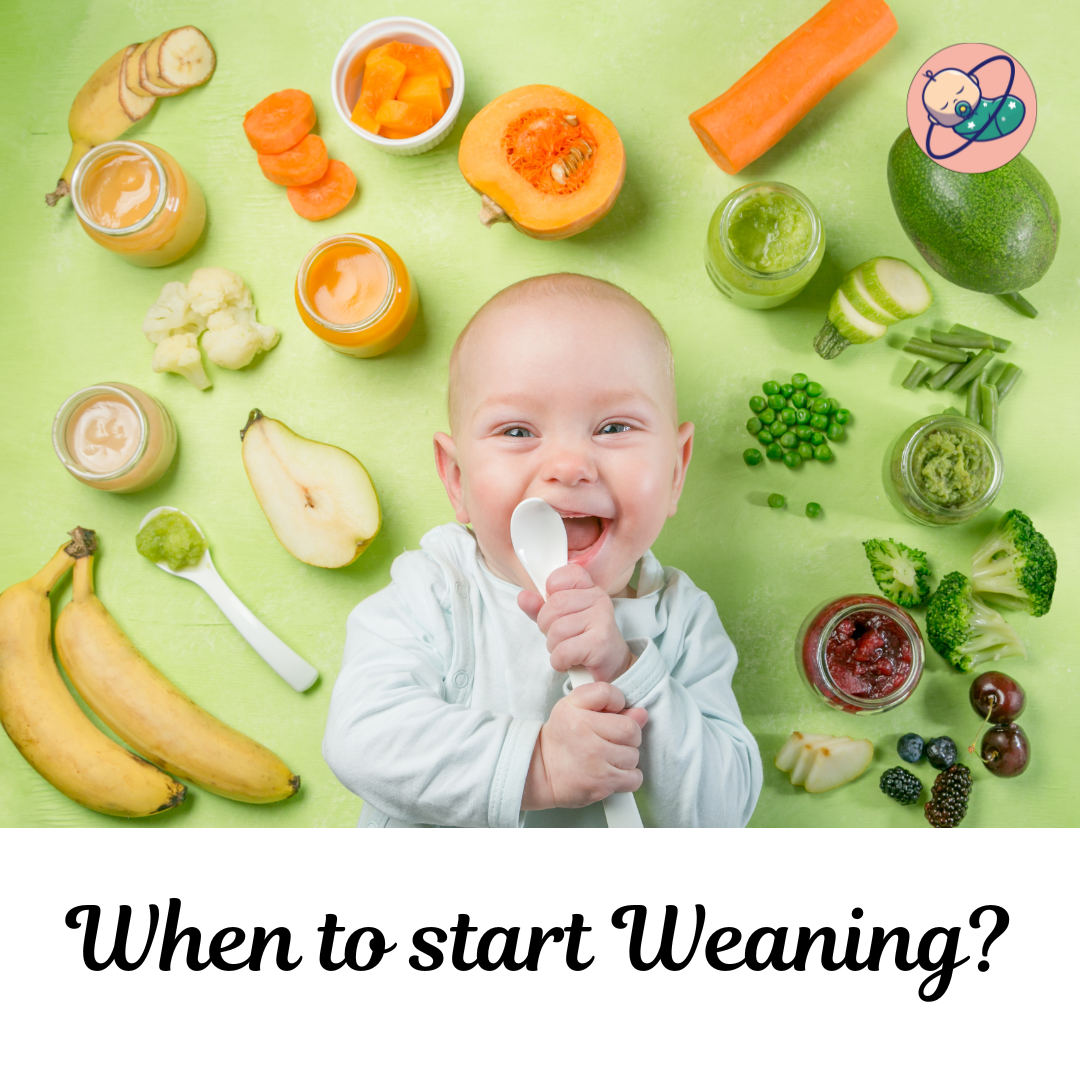 when to start weaning